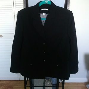 Dressbarn Black Blazer 14